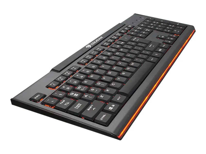 Cougar Gaming Tastatur 200K-Swiss layout - Tastatur - QWERTY