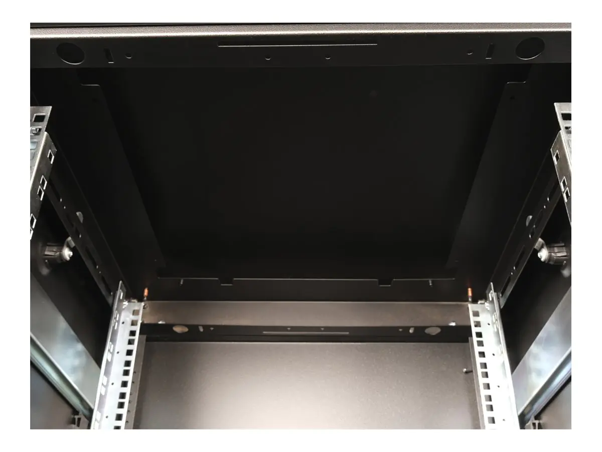 ROTRONIC-SECOMP Roline Pro - Schrank Netzwerkschrank - mit Glastür, 600 x 600 mm (B x T