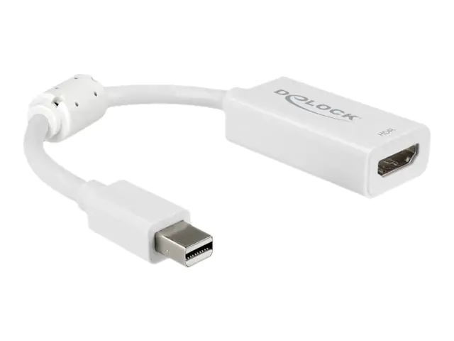 Delock - Videokonverter - MegaChips MCDP2900 - Mini DisplayPort - HDMI - weiß