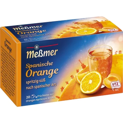 Meßmer Tee Spanische Orange 105687 20 St./Pack. Meßmer Tee Spanische Orange 105687 20 St./Pack.