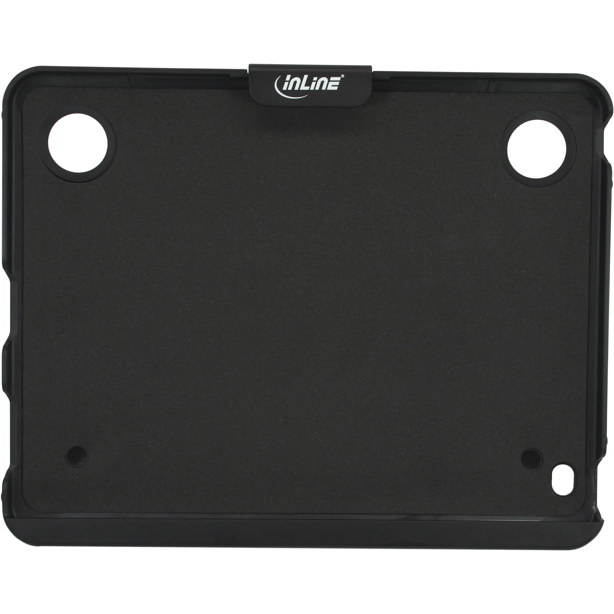 InLine - Aufstellung - für Tablett - verriegelbar - Schwarz