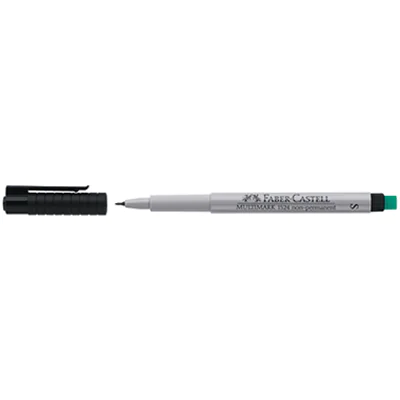 Faber-Castell CD/DVD-Marker MULTIMARK 152499 non-perm. 0,4mm sw Faber-Castell CD/DVD-Marker MULTIMARK 152499 non-perm. 0,4mm sw