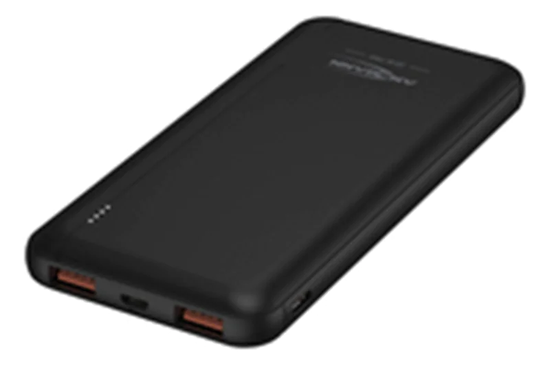 Ansmann PB320PD, 10000 mAh, Quick Charge 3.0, Schwarz 1700-0148