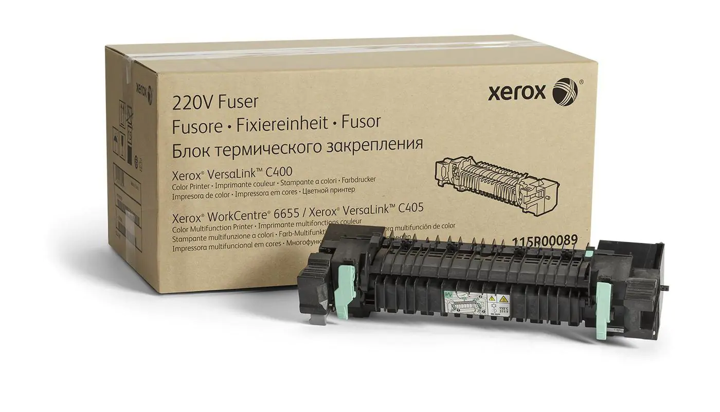Xerox WorkCentre 6655 - (220 V) - Kit für Fixiereinheit - für VersaLink C400, C405; WorkCentre 6655 Xerox WorkCentre 6655 - (220 V) - Kit für Fixiereinheit - für VersaLink C400, C405; WorkCentre 6655