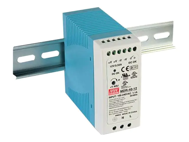 Meanwell Mean Well MDR-40 series MDR-40-12 - Netzteil (DIN-Schienenmontage möglich)