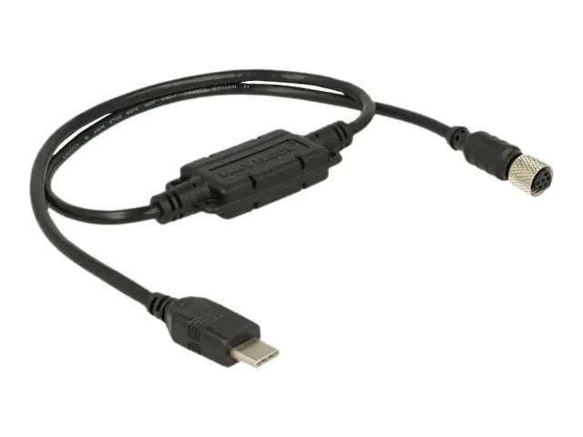 Navilock Kabel seriell - 6-poliges M8 weiblich