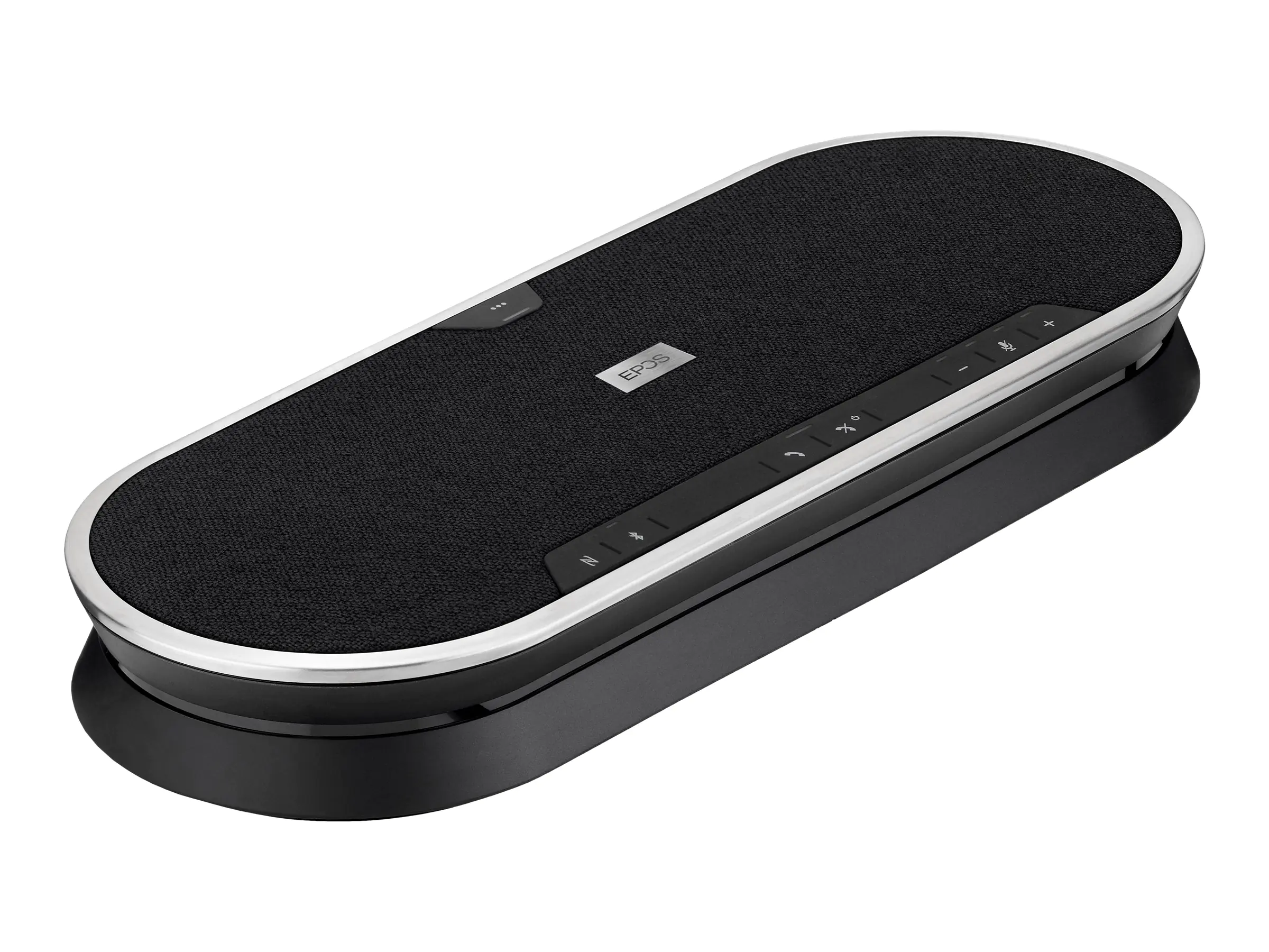 EPOS EXPAND 80 - Smarte Freisprecheinrichtung - Bluetooth - kabellos - Schwarz, Silber