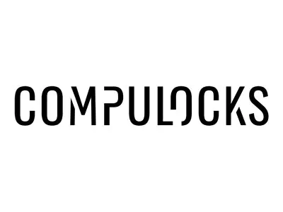 Compulocks Surface GO 1-4 Gen Apex Secured Enclosure - Gehäuse - freiliegende Front-/Rückkamera und Sensoren - für Tablett - gesichert - verriegelbar - Metallrahmen - Schwarz - für Microsoft Surface Go, Go 2, Go 3, Go 4 for Business