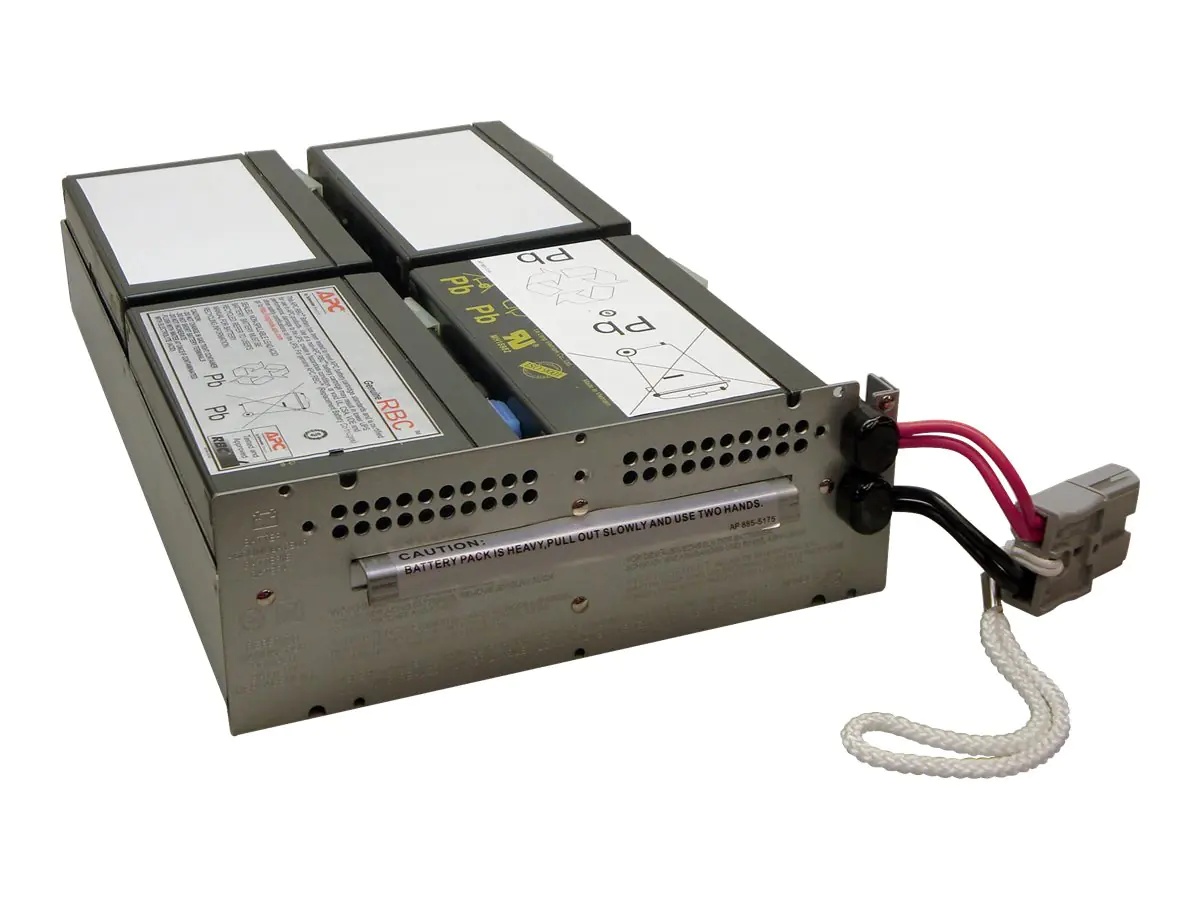 APC Replacement Battery Cartridge #132 - USV-Akku - 1 x Batterie - Bleisäure - Schwarz - für P/N: SMC1500-2UC, SMC1500-2UTW, SMC1500I-2U, SMT1000R2I-AR, SMT1000RM2UC, SMT1000RM2UTW APC Replacement Battery Cartridge #132 - USV-Akku - 1 x Batterie - Bleisäure - Schwarz - für P/N: SMC1500-2UC, SMC1500-2UTW, SMC1500I-2U, SMT1000R2I-AR, SMT1000RM2UC, SMT1000RM2UTW