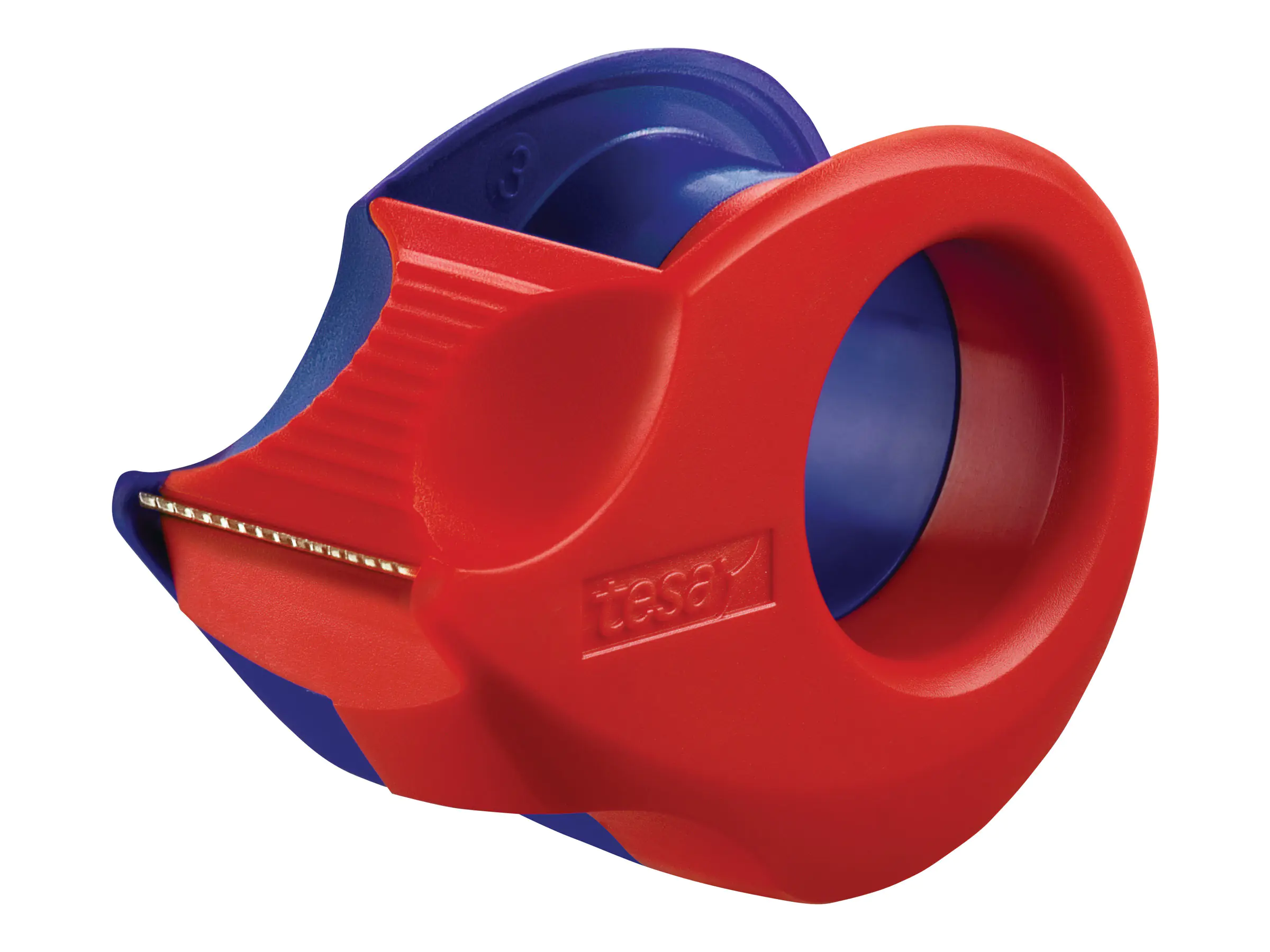 tesa Handabroller Mini 57858-00000 19mmx10m rot/blau