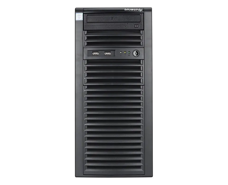 bluechip SERVERline T40320s Tower, Intel® Xeon® Silver 4410Y Prozessor / bis zu 3.90 GHz, 32 GB DD