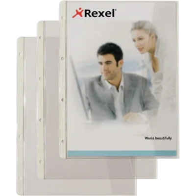 Rexel Dokumentenhülle 22378490 DIN A4 transparent 10 St./Pack. Rexel Dokumentenhülle 22378490 DIN A4 transparent 10 St./Pack.