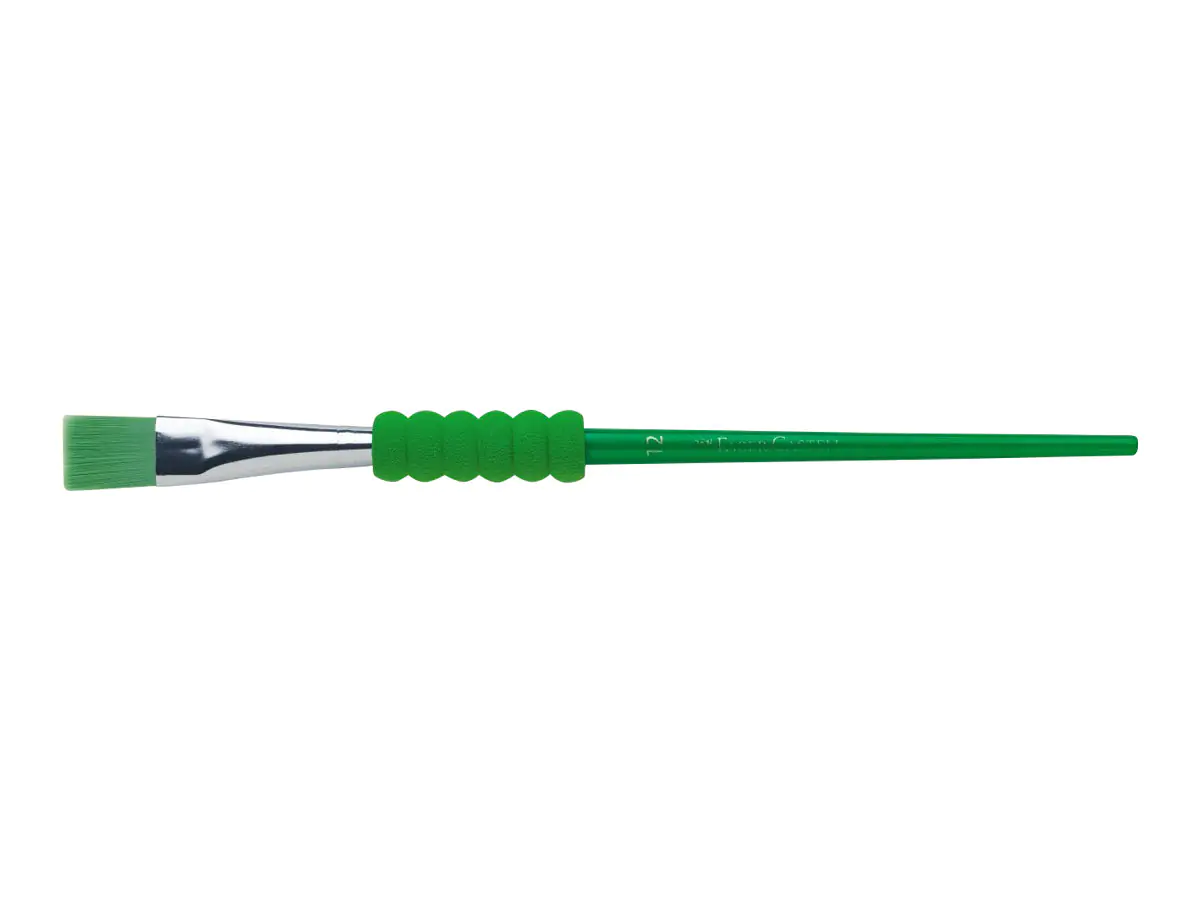Faber-Castell Pinsel 481600 Typ2/6/10/12 4St