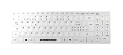 Man-Machine Its Cool Flat Keyboard White DE