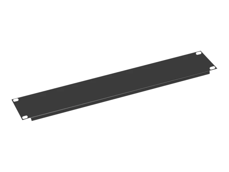 VALUE Blindabdeckung - RAL 9005, Schwarz - 2U - 48.3 cm (19") 26.99.0299