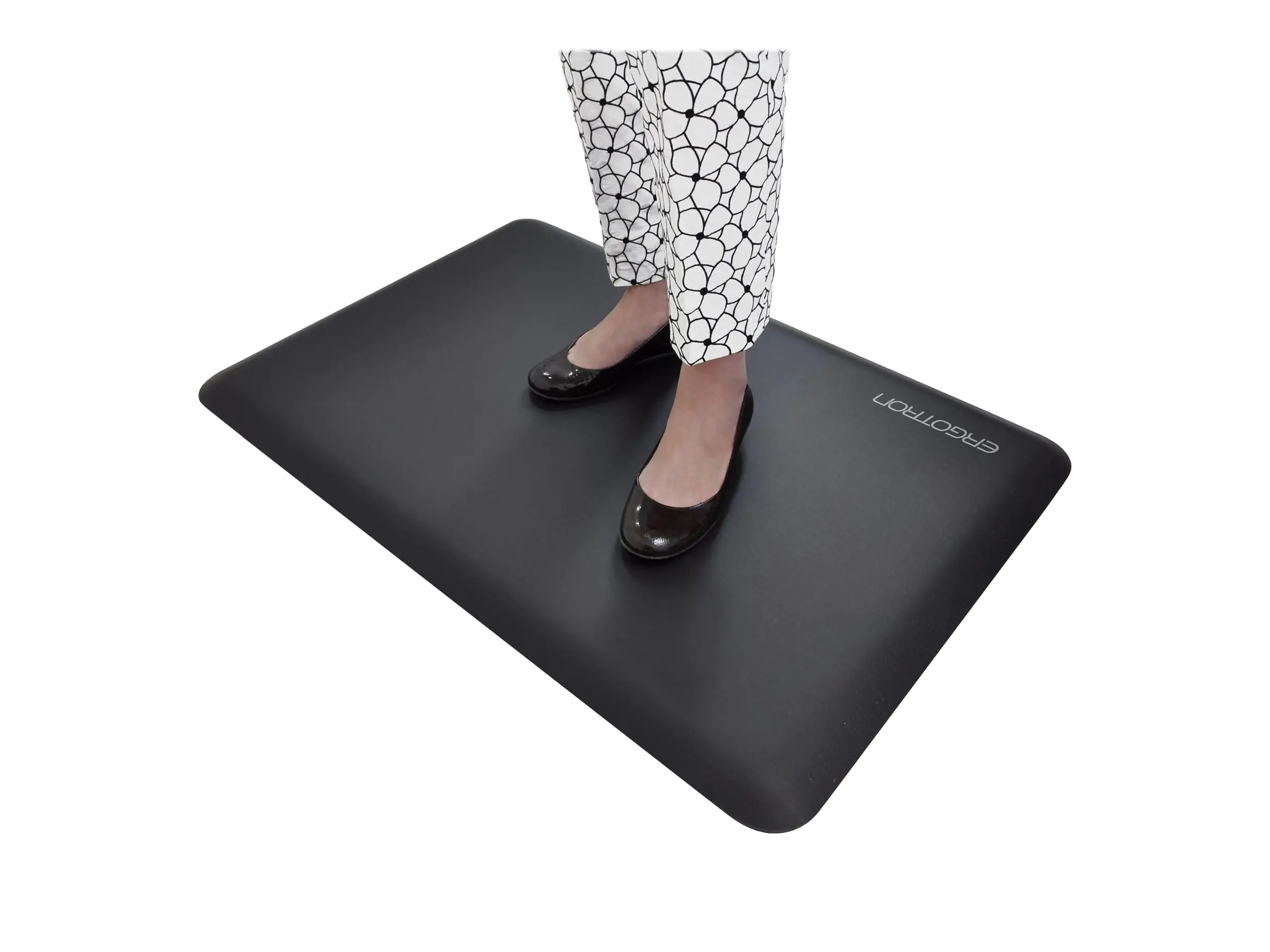 Ergotron WorkFit - Fußmatte - 91 x 61 cm - Schwarz
