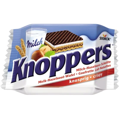 Knoppers Gebäck 234748 25g 24 St./Pack. Knoppers Gebäck 234748 25g 24 St./Pack.