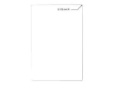 Zebra Z-Perform 1000D - Selbstklebend, entfernbarer Klebstoff - 101.6 x 152.4 mm 5400 Etikett(en) (12 Rolle(n) x 450) Etiketten