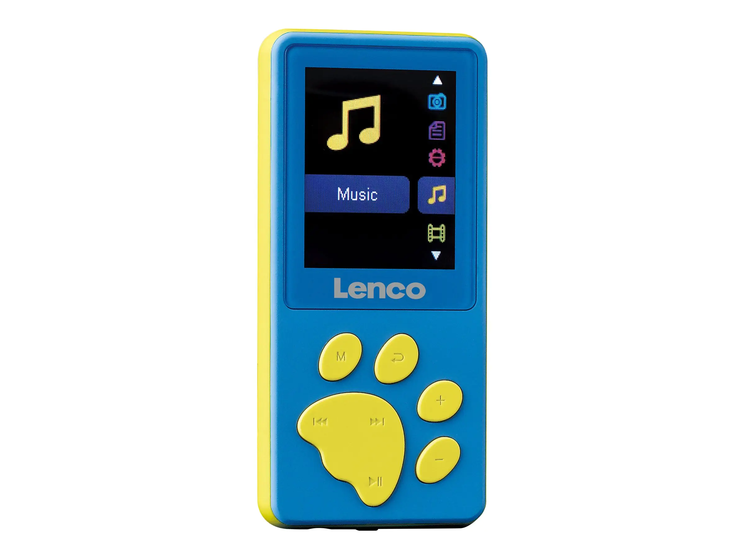 Lenco XEMIO-560 - Digital Player - 8 GB - Blau