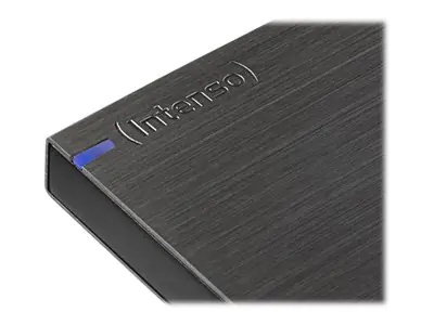 Intenso Memory Board - Festplatte - 2 TB - extern (tragbar) - 2.5" (6.4 cm) - USB 3.0 - 5400 rpm - Puffer: 8 MB - Anthrazit