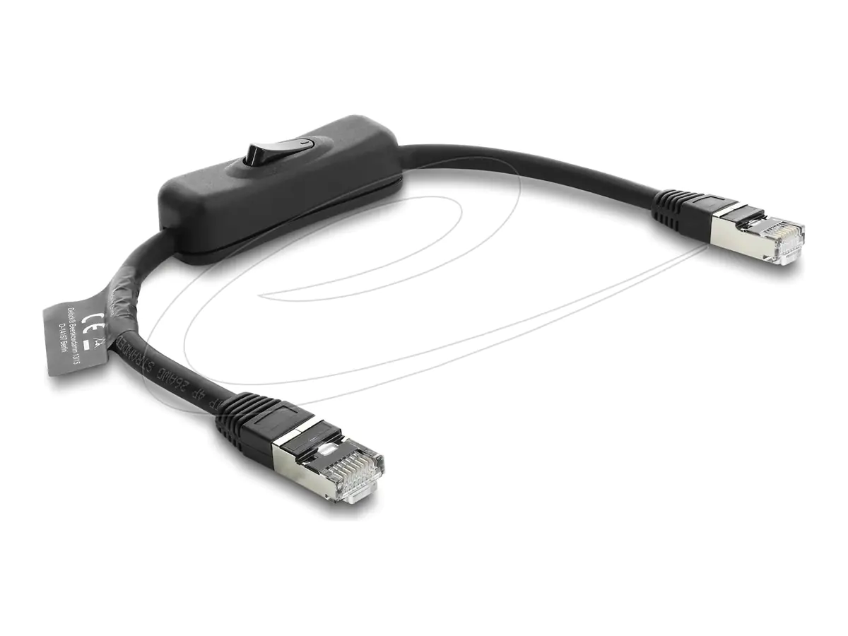 Delock Netzwerkkabel - RJ-45 (M) zu RJ-45 (M)
