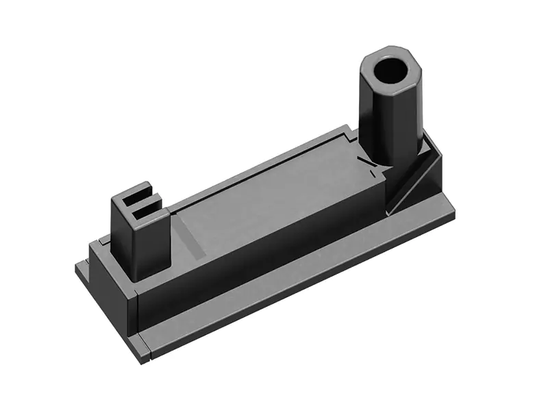 Bachmann - Stromleisten-Befestigungsschelle - Inox (Packung mit 2)