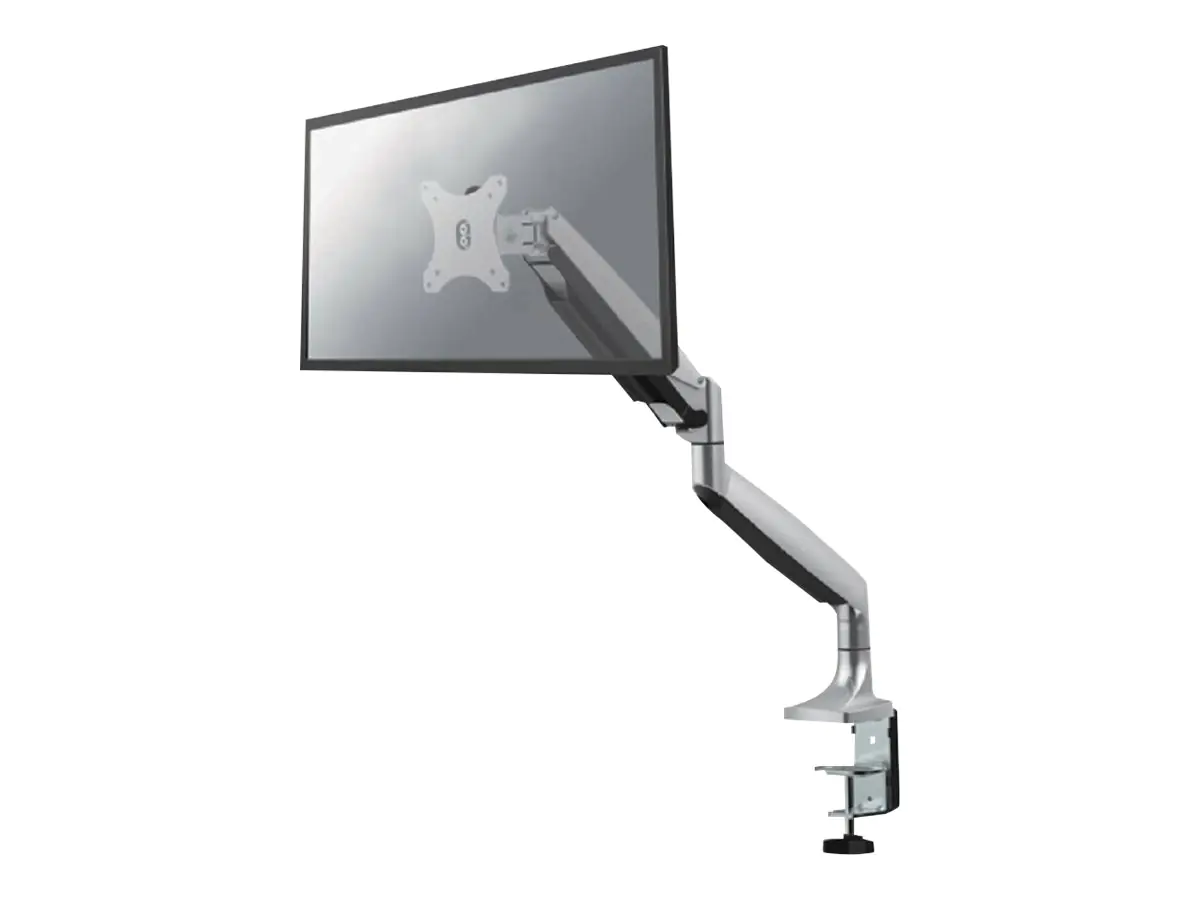 NewStar NeoMounts NM-D750 - Befestigungskit für LCD-Display (full-motion) - Silber - Bildschirmgröße: 25.4-81.3 cm (10"-32") - Klemmmontage, Tülle, Tischmontage