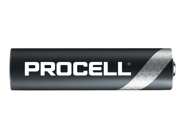 Duracell PROCELL - Batterie 10 x AAA / LR03 - Alkalisch Duracell PROCELL - Batterie 10 x AAA / LR03 - Alkalisch