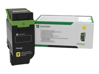 Lexmark - Gelb - original - Box - Tonerpatrone LCCP, LRP - für Lexmark CS531dw, CS632dwe, CX532adwe, CX635adwe