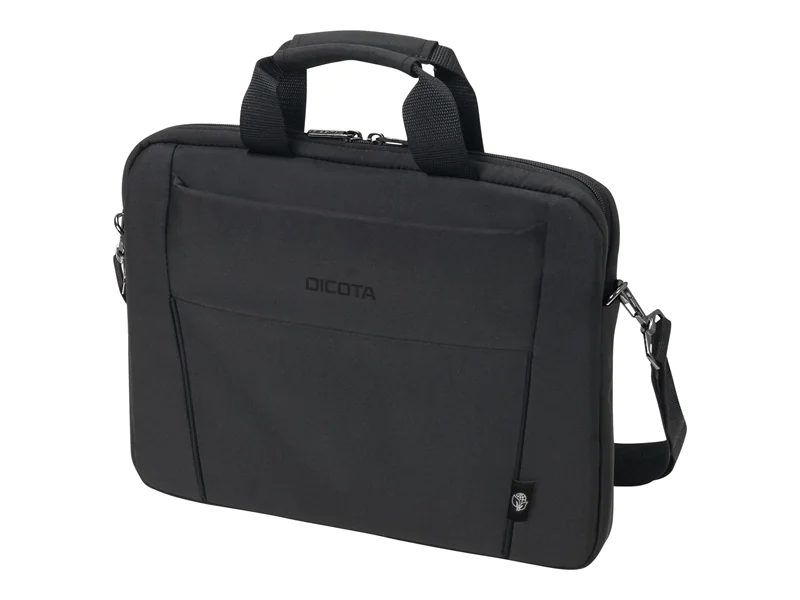 DICOTA Eco Slim Case BASE - Notebook-Tasche - 35.8 cm - 13" - 14.1" - Schwarz DICOTA Eco Slim Case BASE - Notebook-Tasche - 35.8 cm - 13" - 14.1" - Schwarz