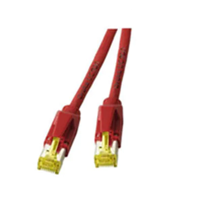 Draka Comteq DRAKA UC900 / HIROSE TM31 - 1 m - Cat6a - RJ-45 - RJ-45 - Rot