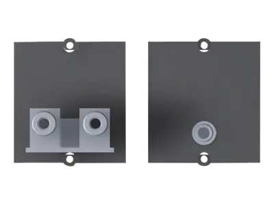 Bachmann Custom module - Modulares Faceplate-Snap-In - Mini-Phone Stereo 3,5 mm - Schwarz Bachmann Custom module - Modulares Faceplate-Snap-In - Mini-Phone Stereo 3,5 mm - Schwarz