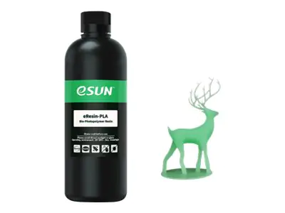 Esun 1 kg - Grasgrün - PLA pflanzenbasiert - UV-Harz (3D) ERESIN-PLA-GG1000G