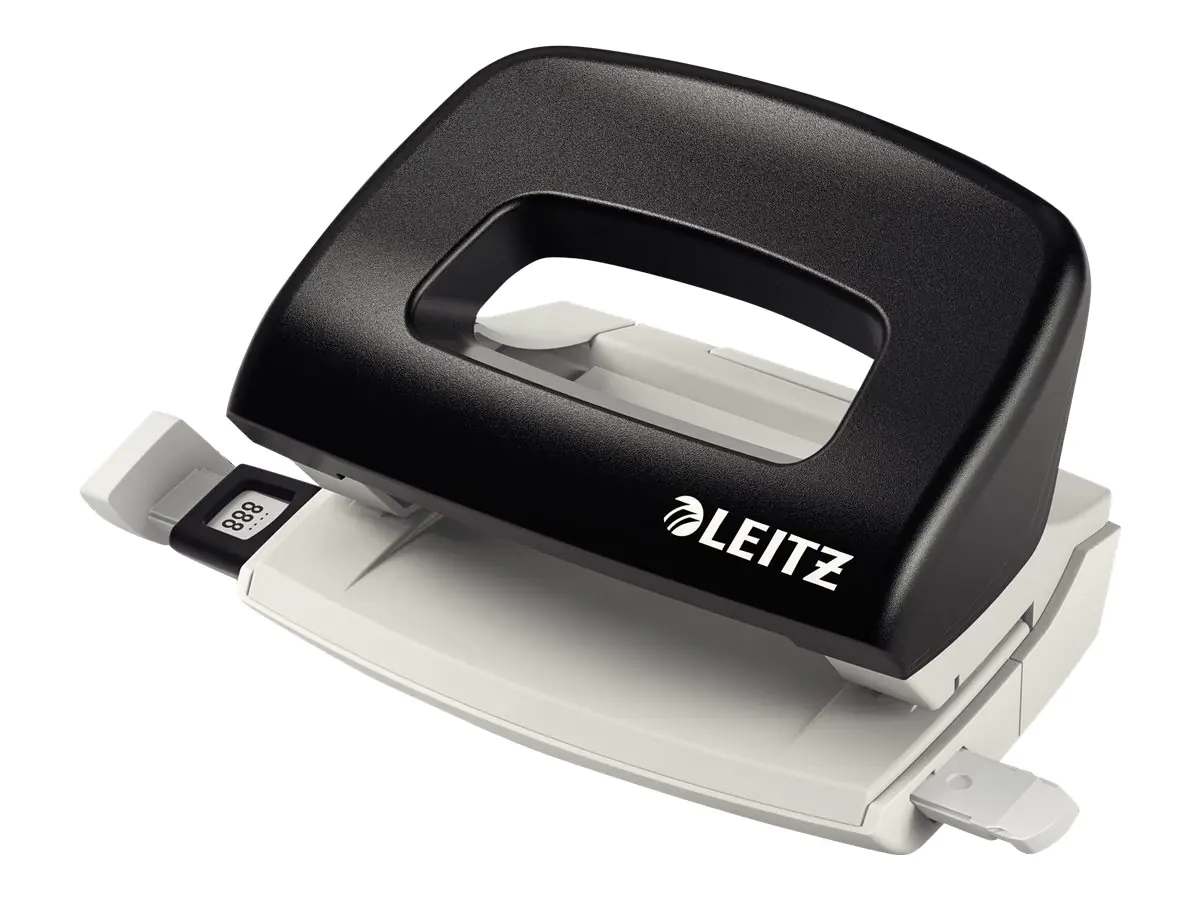 Esselte Leitz NeXXt - Locher - 10 Blätter / 1 mm - Metall 5058-00-95