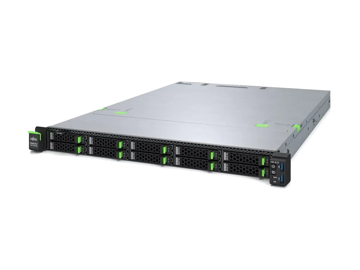 Fsas Technologies Fujitsu PRIMERGY RX1330 M6 - Server - Rack-Montage - 1U - 1-Weg - 1 x Xeon 6369P / 3.3 GHz - RAM 64 GB - SATA/SAS 6.4 cm (2.5") VFY:R1336SY284IN