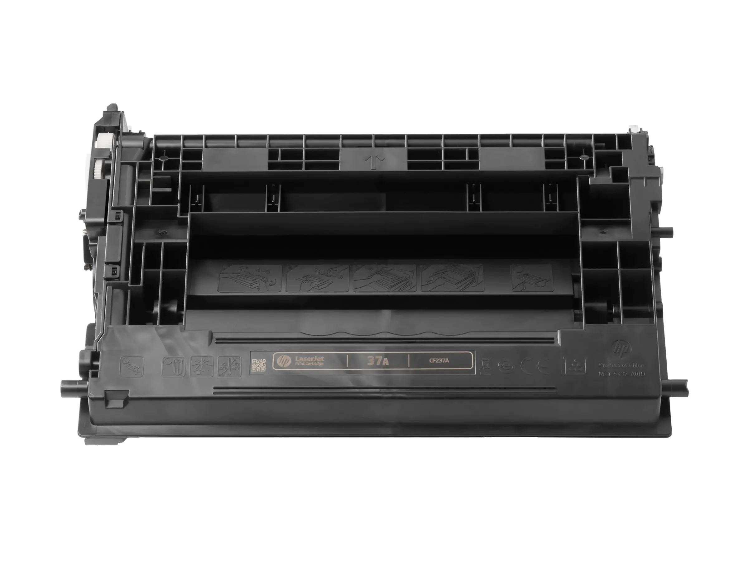 HP 37A - Schwarz - Original - LaserJet - Tonerpatrone (CF237A) - für LaserJet Enterprise M607, M608, M609, MFP M633; LaserJet Enterprise Flow MFP M633