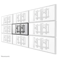 Neomounts by Newstar Videowall Wandhalterung - 70 kg - 81,3 cm (32 Zoll) - 190,5 cm (75 Zoll) - 200 x 200 mm - 600 x 600 mm - 0 - 6°