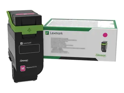 Lexmark - Hohe Ergiebigkeit - Magenta - original - Box - Tonerpatrone LCCP, LRP - für Lexmark CS531dw, CX532adwe