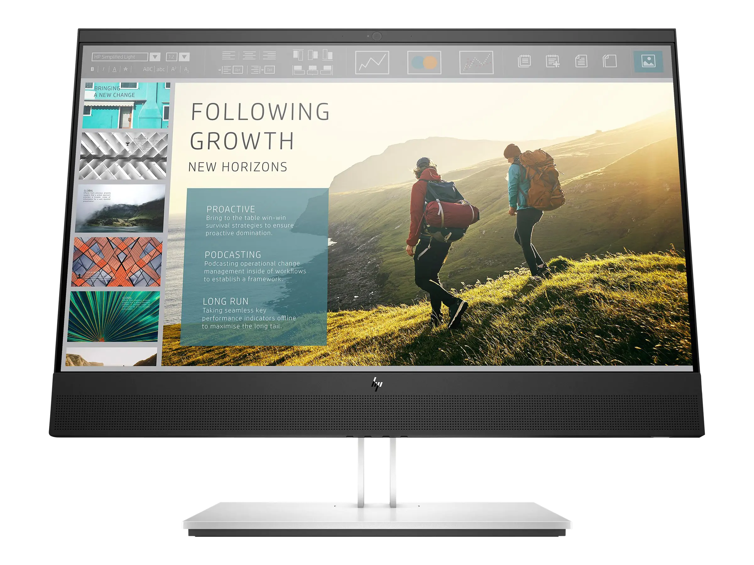 HP Mini-in-One 24 - LED-Monitor - 60.452 cm (23.8")