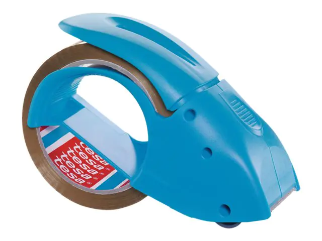 tesa Packbandabroller Pack n Go 51112 blau