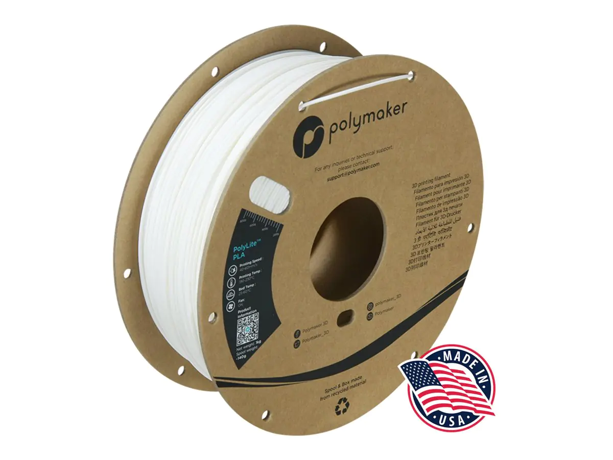 Polymaker Weiß - 1 kg - Box - PLA-Filament (3D)