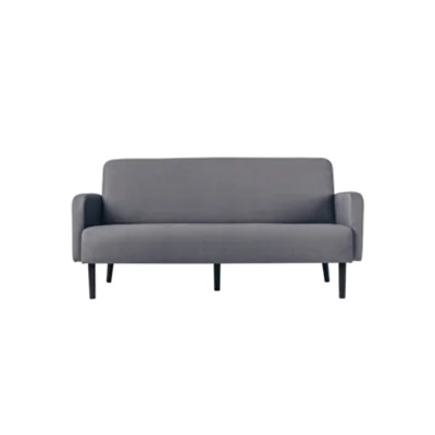 Paperflow Sofa easyChair LISBOA 1.760 x 830 x 815 cm (B x H x T) Stoff (100 % Polyester) mausgrau