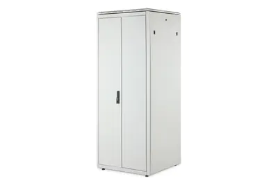 Digitus Unique - Schrank Netzwerkschrank - bodenstehend - Hellgrau, RAL 7035 - 42HE - 48.3 cm (19")