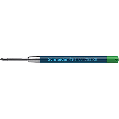Schneider Kugelschreibermine Slider 755 175504 XB 1mm grün Schneider Kugelschreibermine Slider 755 175504 XB 1mm grün