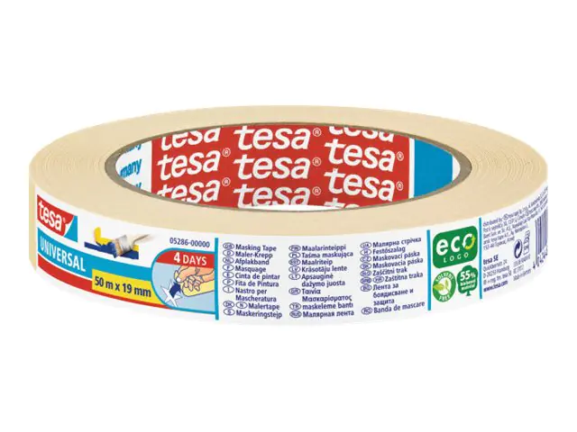 tesa Kreppband universal 05286-00000 19mmx50m