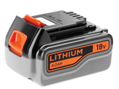 Black & Decker BL4018 - Batterie/Akku - Lithium-Ion (Li-Ion) - 2 Ah - 18 V - Schwarz - Gra