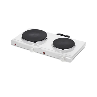 SEVERIN Kochplatte DK 1042 1.000/1.500W 2 elektrische Kochplatten Edelstahl weiß SEVERIN Kochplatte DK 1042 1.000/1.500W 2 elektrische Kochplatten Edelstahl weiß