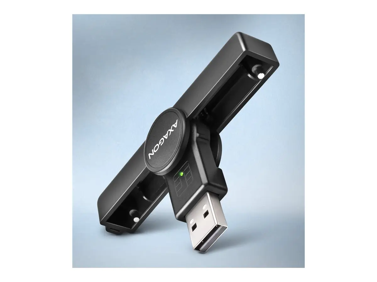 AXAGON CRE-SMPA - SmartCard-Leser (Tracks 0 und