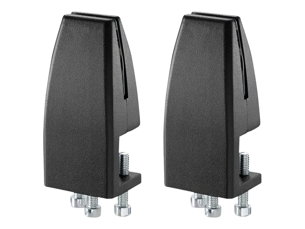 Neomounts S Klemmen 2 Stück 8-25mm 2St für NS -GLSPROTECTXXX schwarz