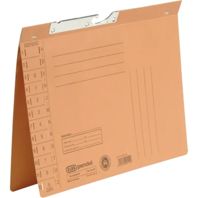 ELBA Pendelhefter Behördenheftung orange 100560084 ELBA Pendelhefter Behördenheftung orange 100560084